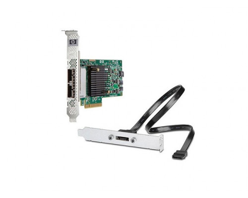 Адаптер SATA HP (HBA) - 372704-B21 Адаптер SATA HP (HBA) - 372704-B21
