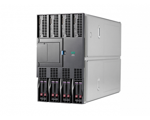 Блейд-сервер HPE Integrity BL890c i6 для наиболее востребованных приложений - HPE Integrity BL890c i6