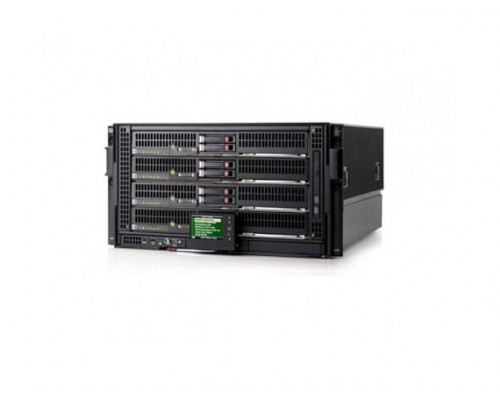 Блейд-шасси HP BladeSystem c6500 - 629236-B21