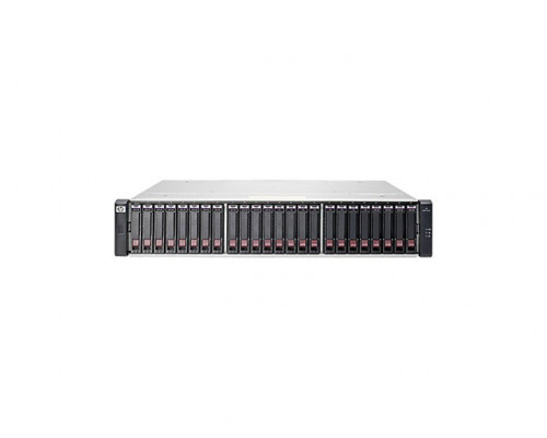 HPE MSA 1040 1Гб iSCSI два контроллера 4x600GB 12G SAS 2.5" - M0T22A