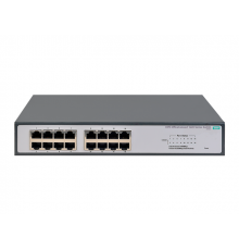 HPE OfficeConnect 1420 JH016A - неуправляемый коммутатор с портами Gigabit Ethernet