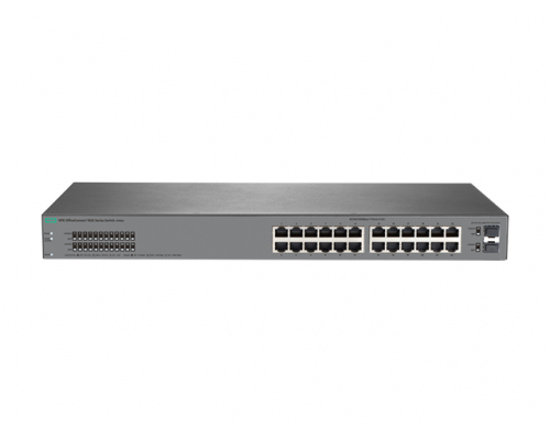 HPE OfficeConnect 1820 J9980A - базовый коммутатор с фиксированной конфигурацией - J9980A