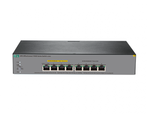 HPE OfficeConnect 1920S JL383A – производительный коммутатор для SMB - JL383A