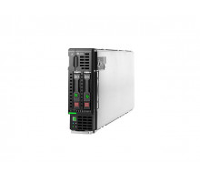 HPE ProLiant BL460c Gen10 863446-B21 - блейд-сервер с гибкой архитектурой