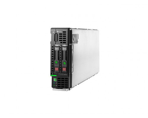 HPE ProLiant BL460c Gen10 863446-B21 - блейд-сервер с гибкой архитектурой - 863446-B21