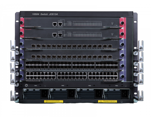 Коммутатор HPE FlexNetwork 10504 - JC613A