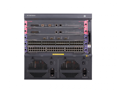 Коммутатор HPE FlexNetwork 7503 - JH331A