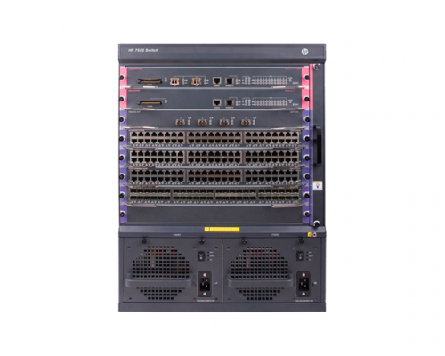 Коммутатор HPE FlexNetwork 7506 - JD239C