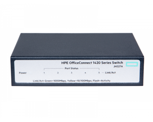 Коммутатор HPE OfficeConnect 1420 JH327A – высокая производительность - JH327A