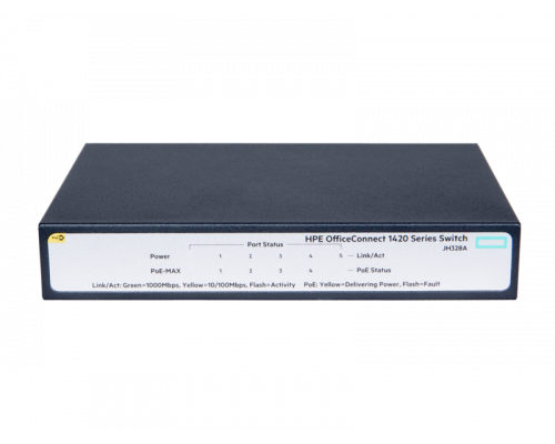 Коммутатор HPE OfficeConnect 1420 JH328A для небольших компаний - JH328A
