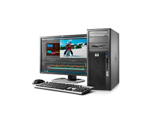 Рабочая станция Workstations HP Z200 X3470 KK735EA - KK735EA