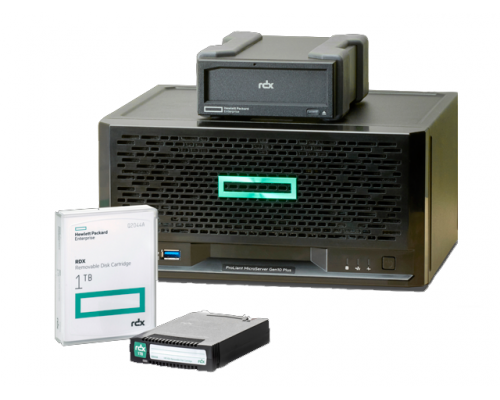 Сервер HPE ProLiant MicroServer Gen10 Plus - ENTRDXMS-001