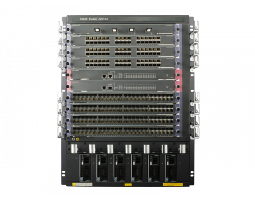 Шасси коммутатора HPE FlexNetwork 10508 - JC612A