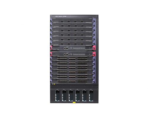 Шасси коммутатора HPE FlexNetwork 10512 - JC748A