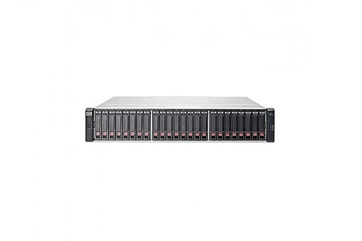 HP STORAGEWORKS +p2000 g3 MSA array