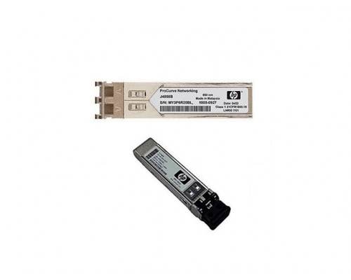 Трансивер HPE SFP 1G/100M - JD098B Трансивер HPE SFP 1G/100M - JD098B