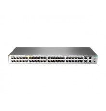 Управляемый коммутатор 2 уровня HPE OfficeConnect 1850 JL173A с поддержкой PoE+