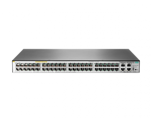 Управляемый коммутатор 2 уровня HPE OfficeConnect 1850 JL173A с поддержкой PoE+ - JL173A